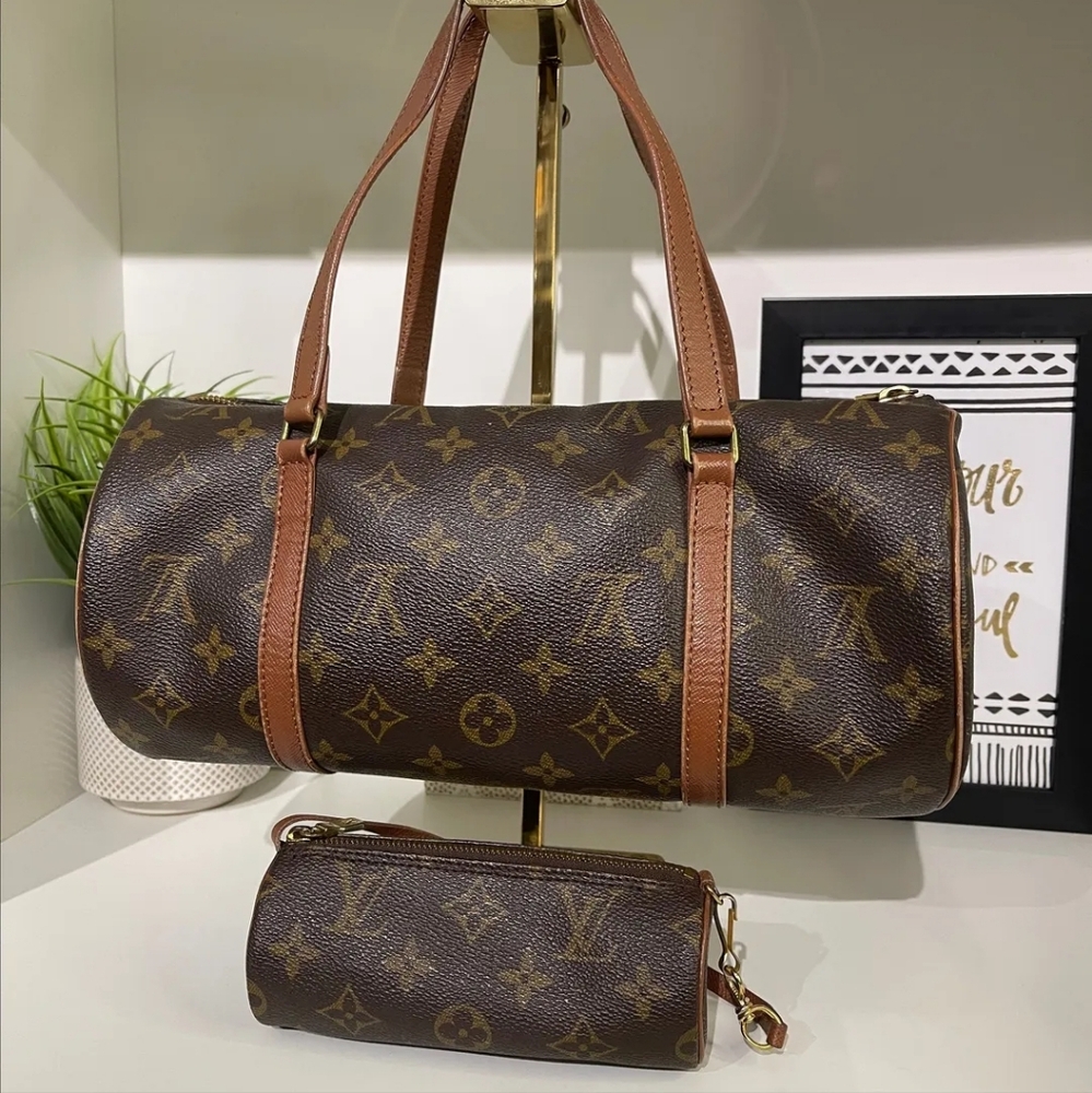 Louis Vuitton Monogram Papillon 30 INCLUDES MINI 😊 - Picture 4 of 10